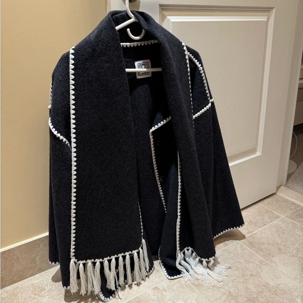 Toteme scarf jacket size 36